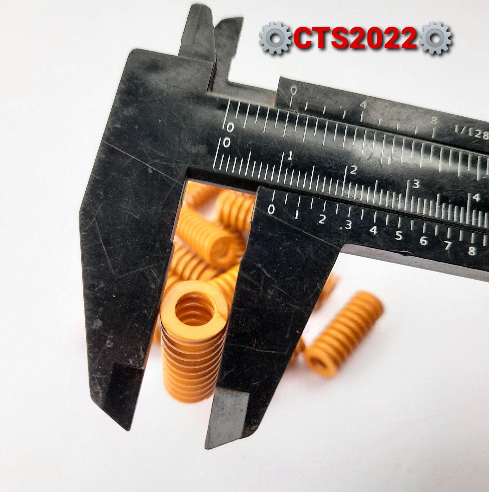 Non-10 Compression Spring Is 25mm Long
