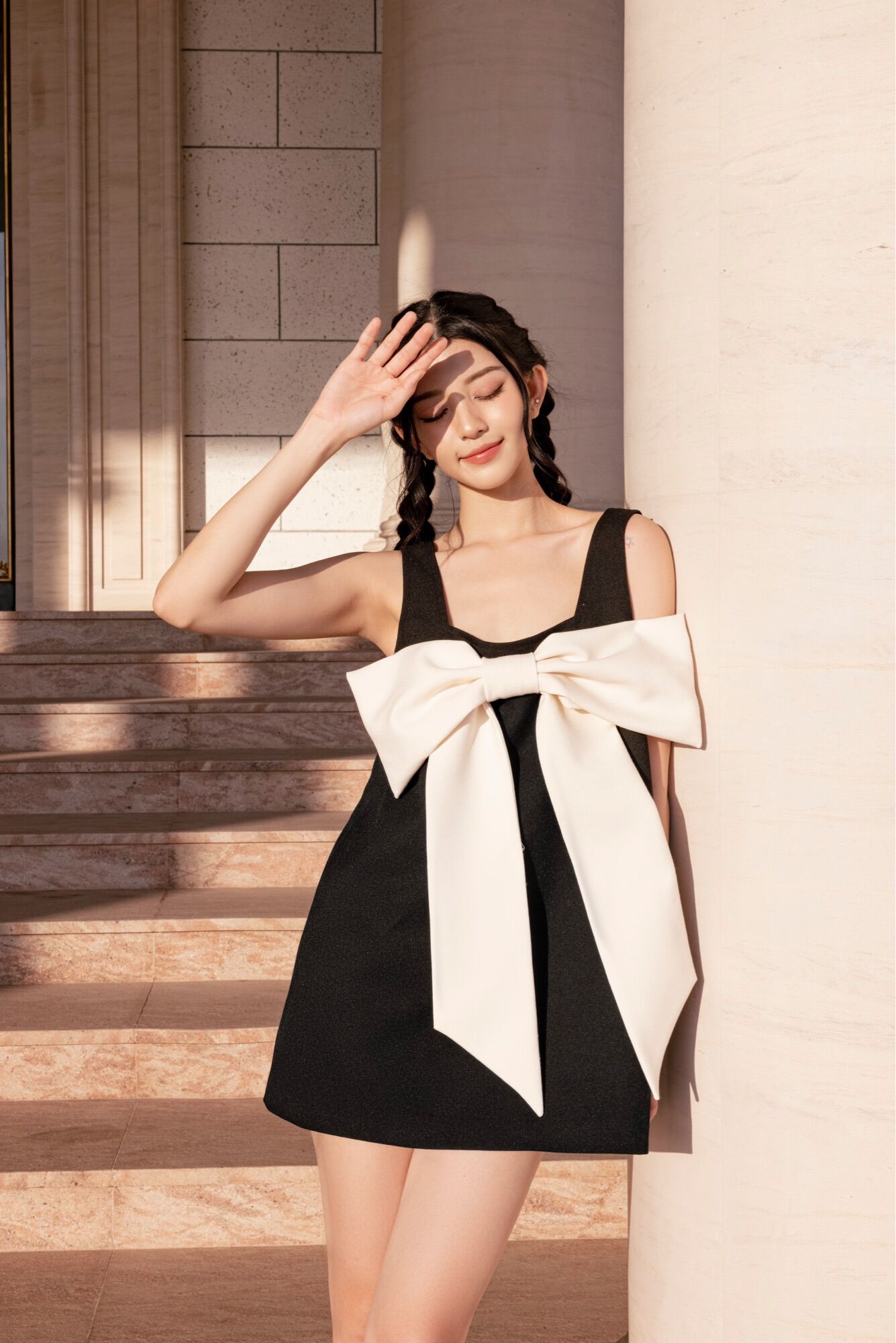 JOIE DES ROSES - Váy dạ Suri Dress