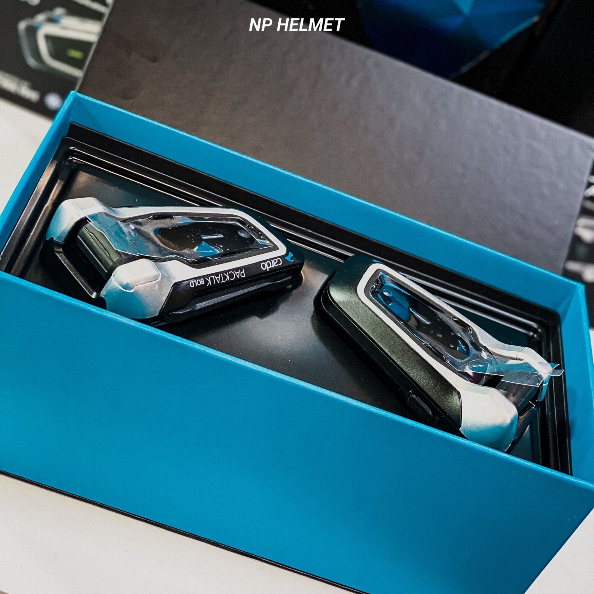 Tai nghe Cardo packtalk bold JBL