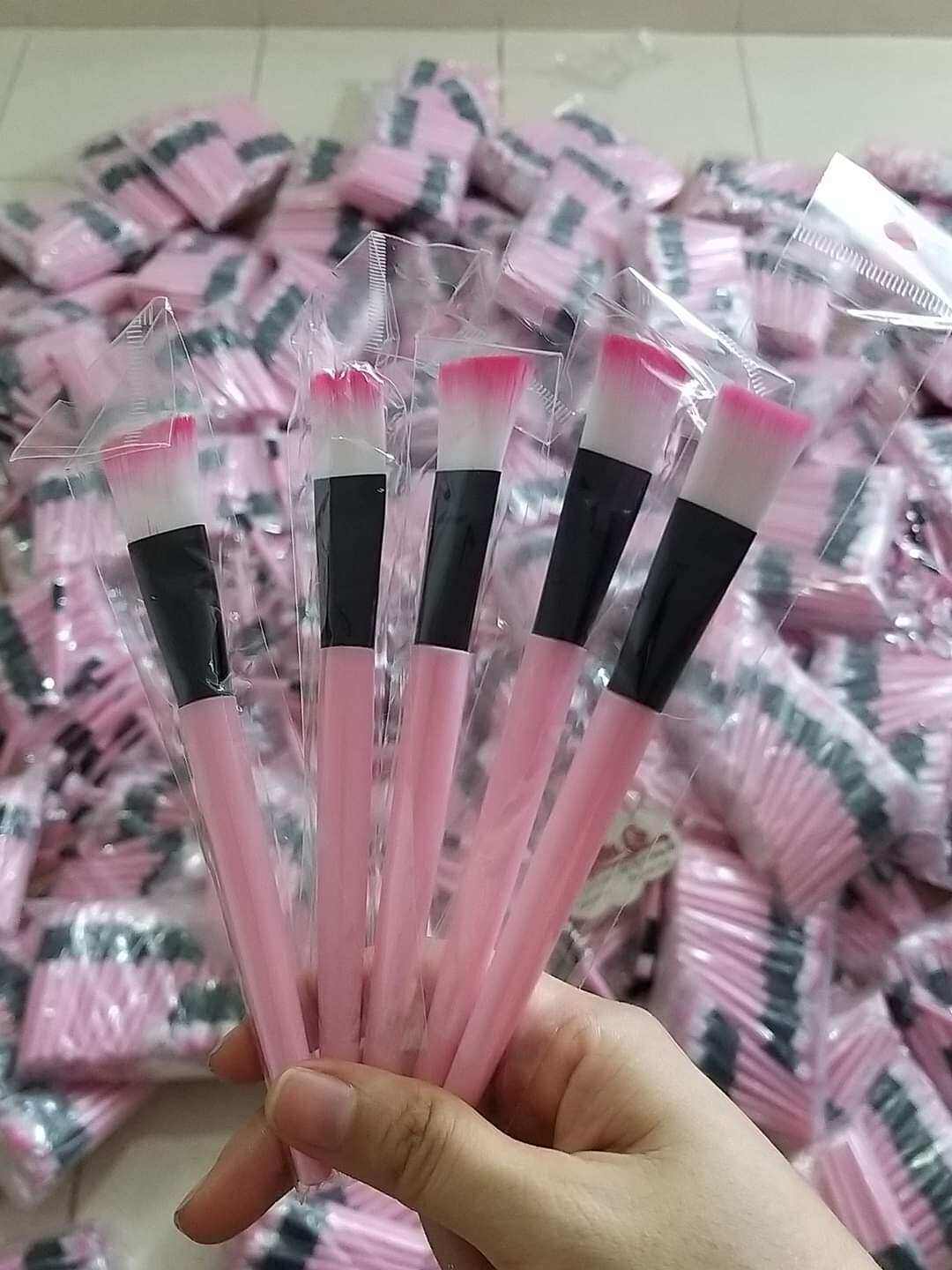100 cọ quét mặt nạ, cọ trang điểm