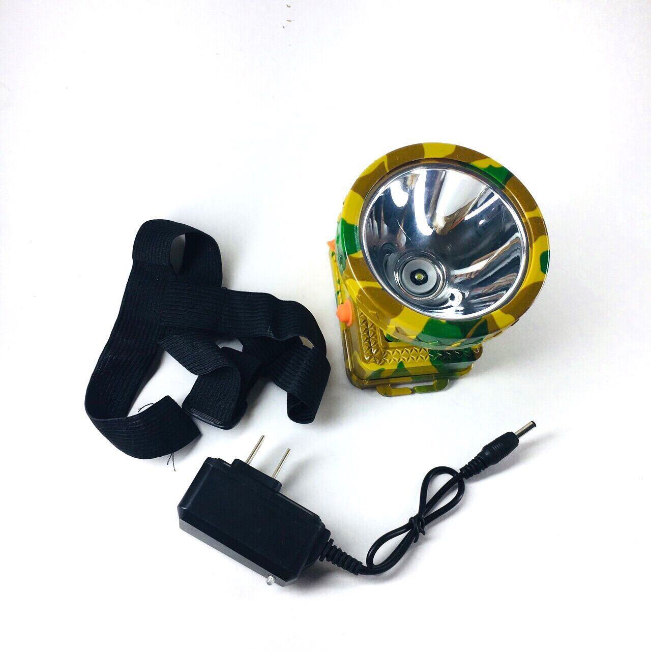 Đèn pin đội đầu siêu sáng D203, đèn bin đội đầu led