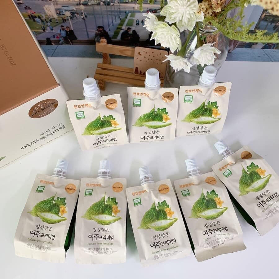 Hồng sâm khổ qua ChuNhoNcare - Hàn Quốc