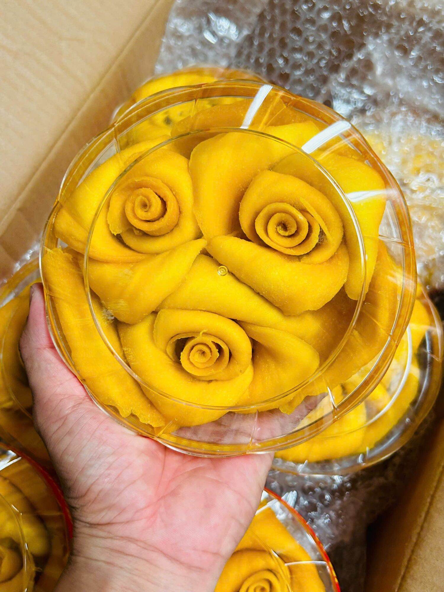 XOÀI SẤY DẺO 3 NỤ, hộp 400g
