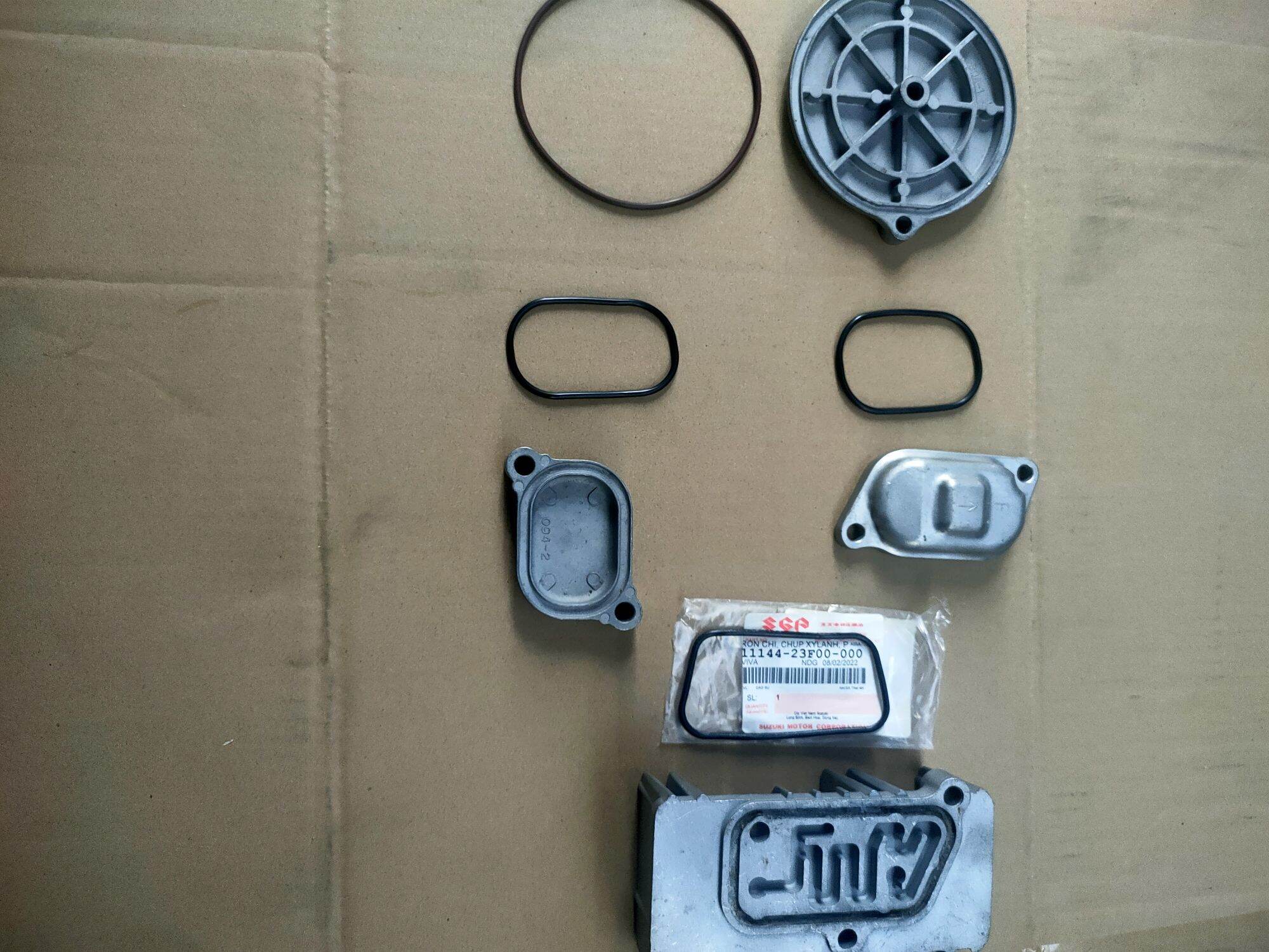 4 ron cao su đầu suzuki viva 110 mã 23f