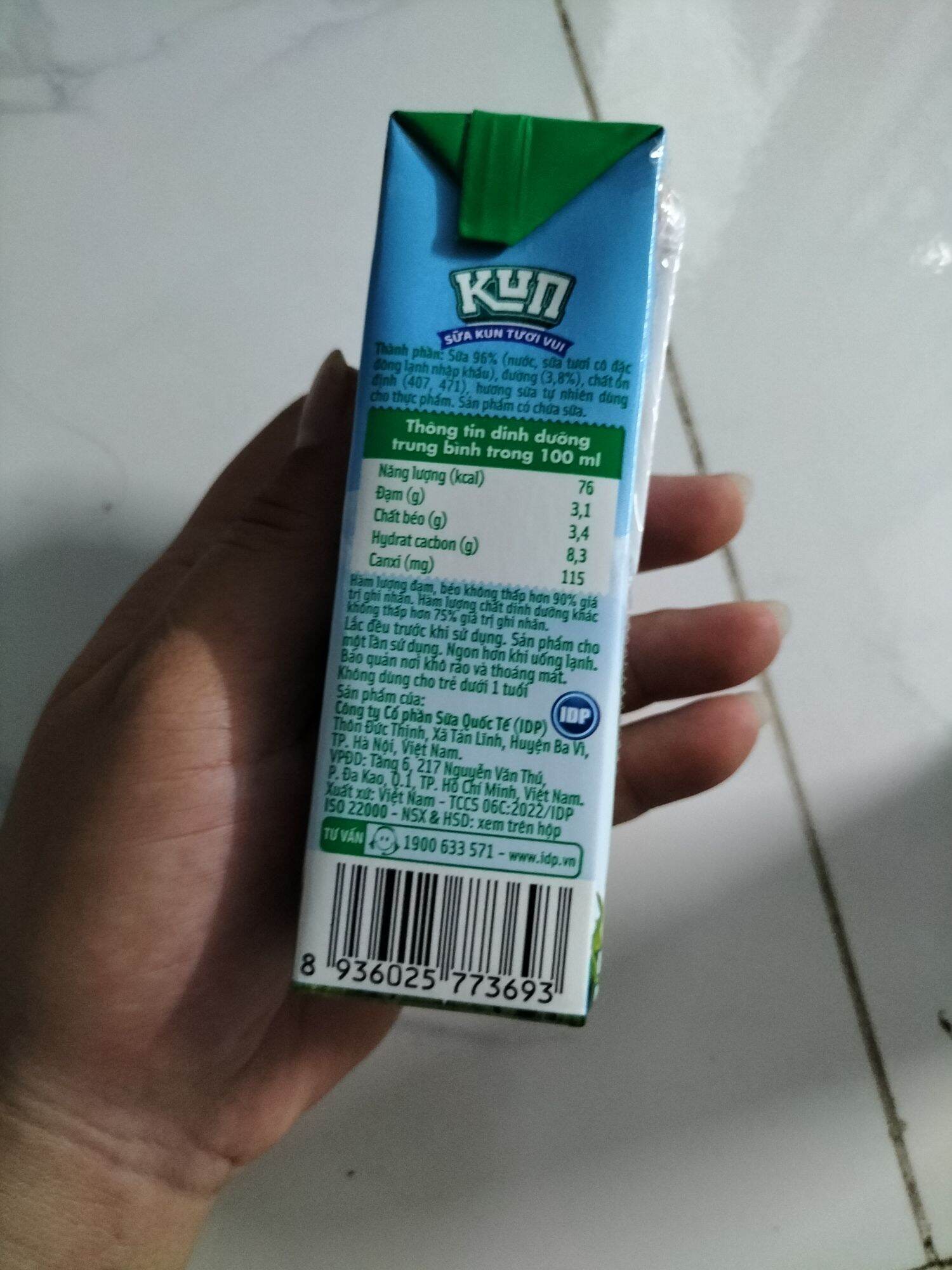 SỮA KUN TRẮNG NHẬP KHẨU AUSTRALIA