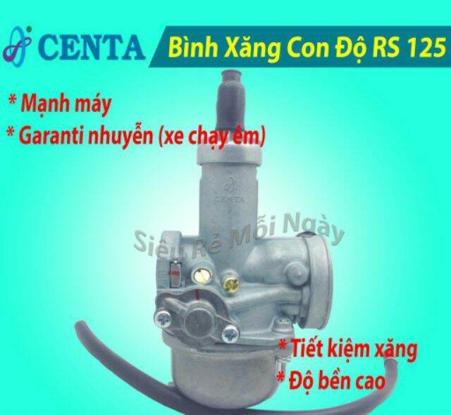 Bình Xăng Con Future Neo125 Hiệu Centa