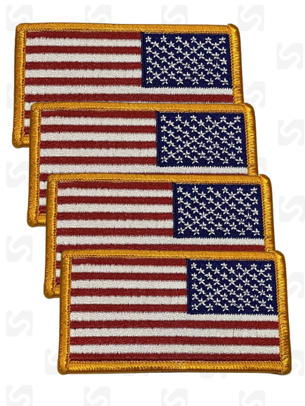 Patch cờ Mỹ chuẩn hàng cấp phát US.ARMY