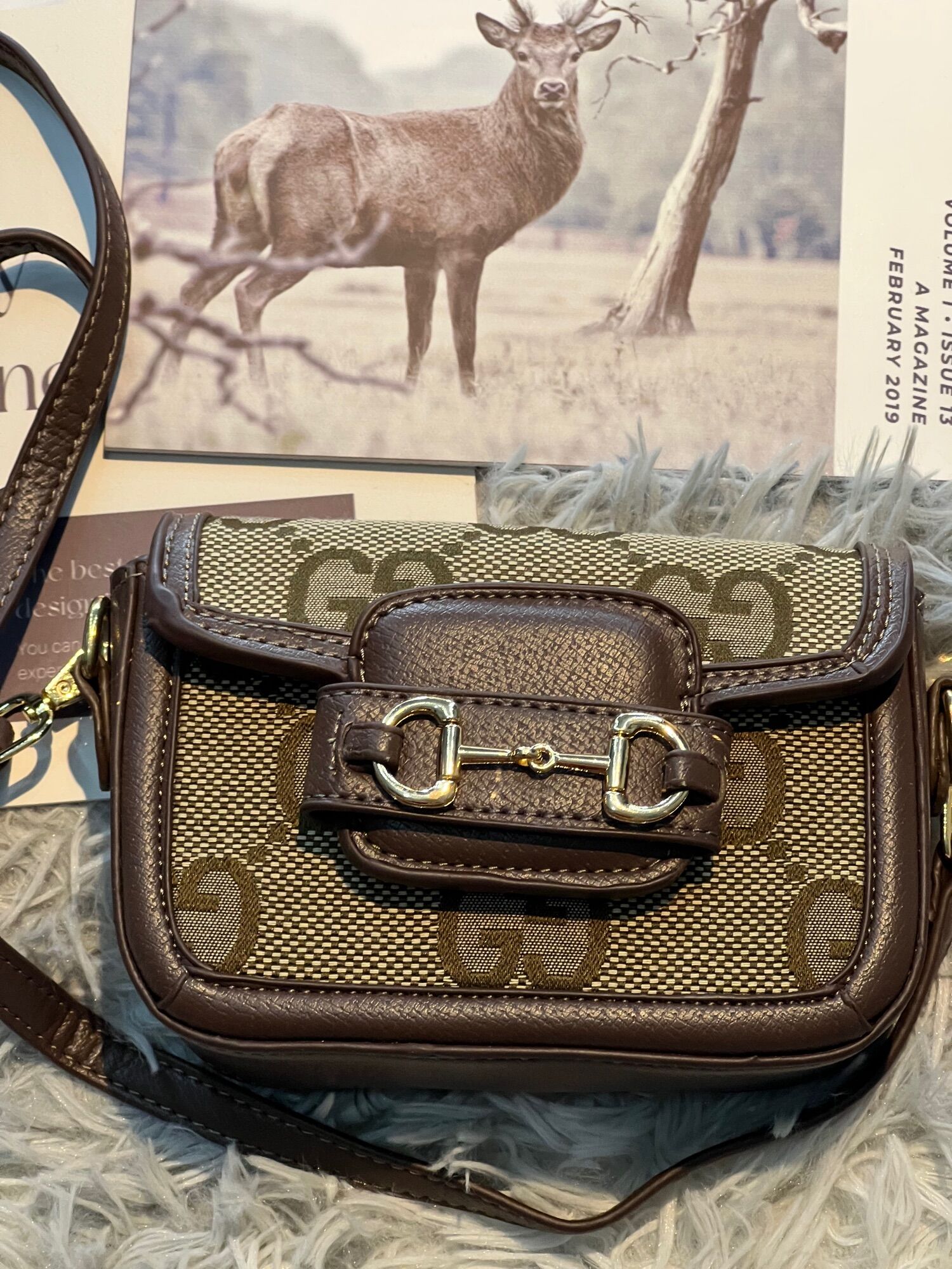 Túi mini gucci