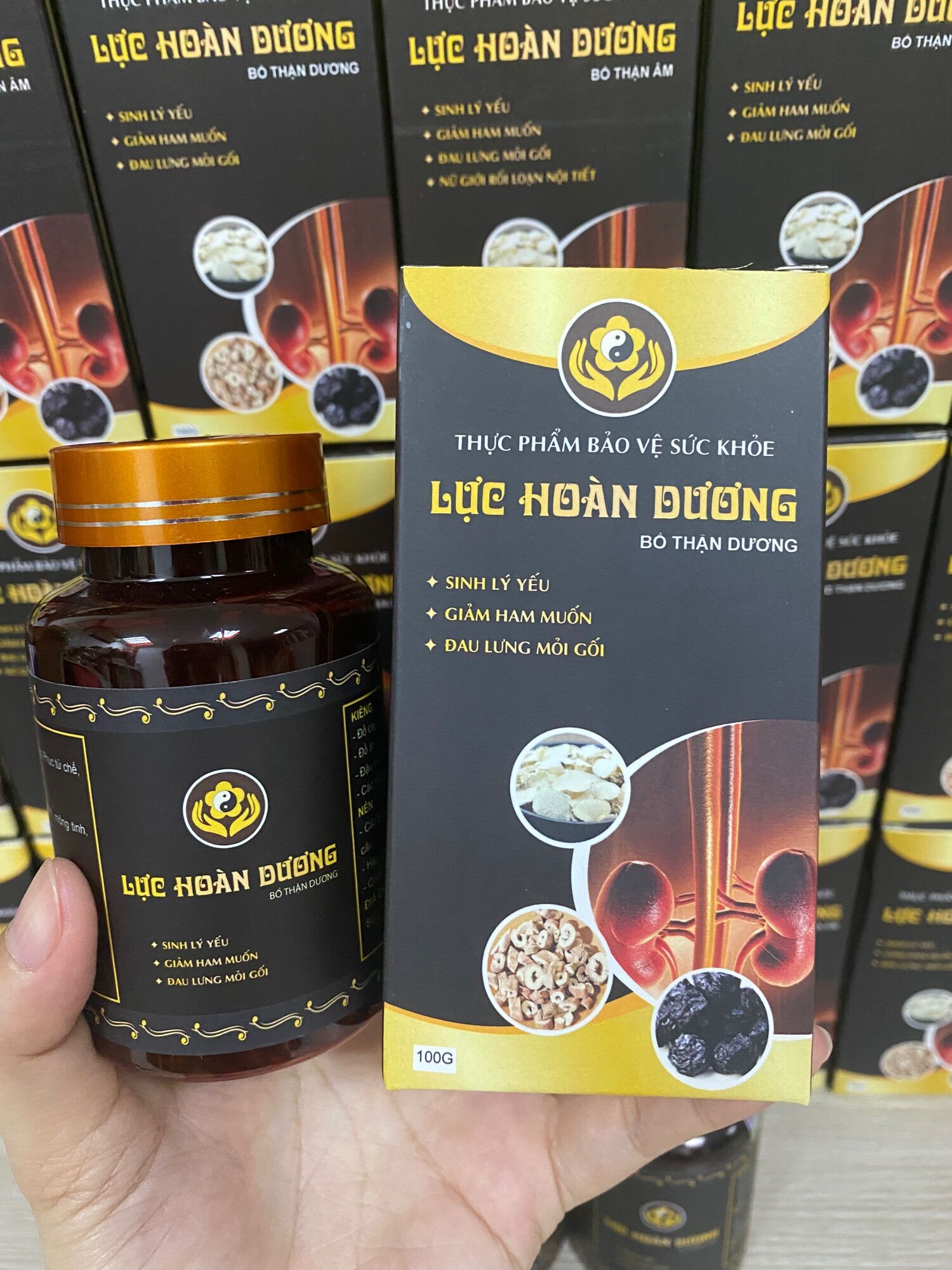 Hỗ trợ sinh lý nam (bổ thận âm, bổ thận dương)