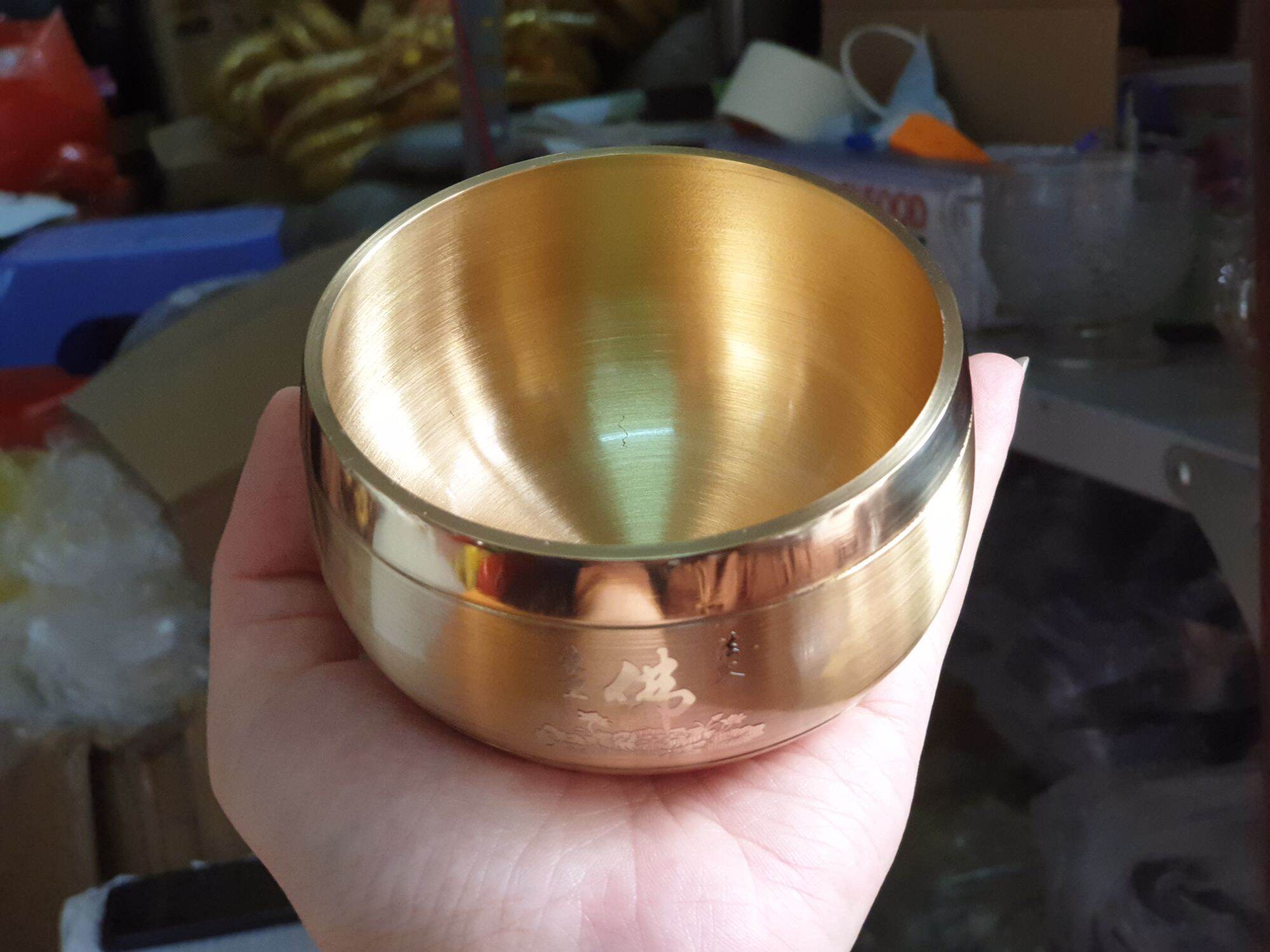bộ Chuông và mõ Đài Loan 3in đk 8cm