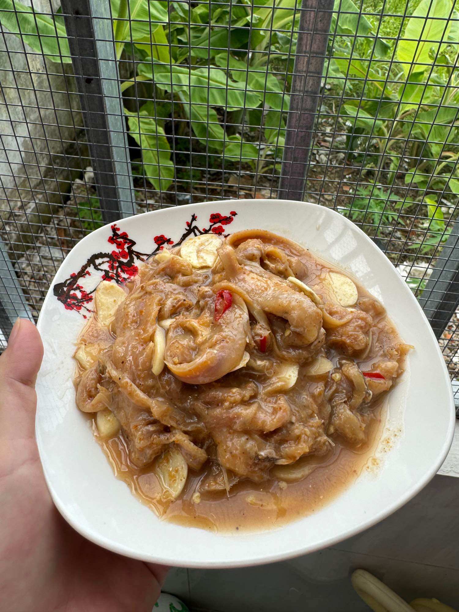 1kg Mắm cá Mồng Gà, Loại ngon vừa ăn