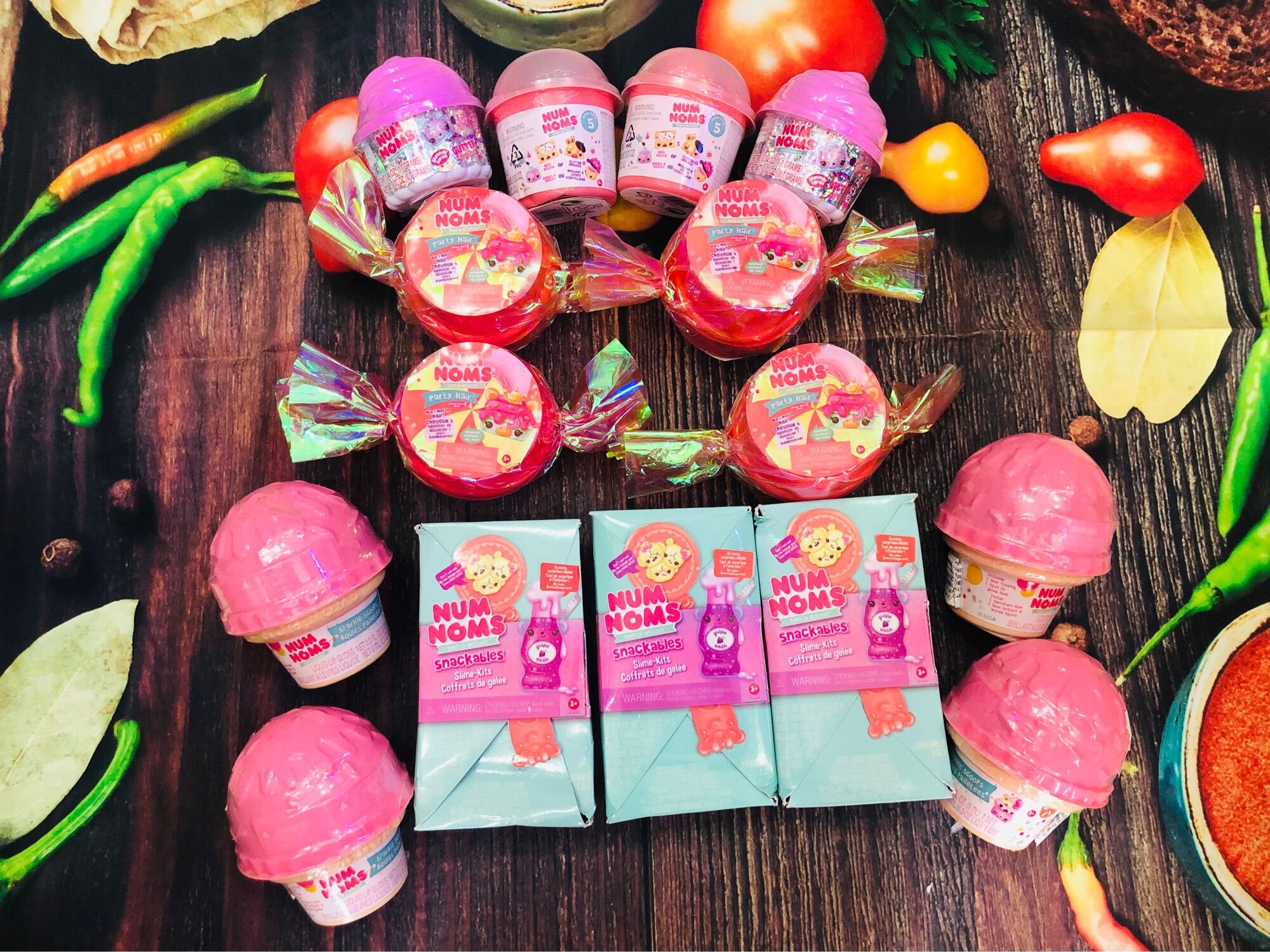 Đồ chơi Num Nom viên kẹo hàng USA (1 cái)