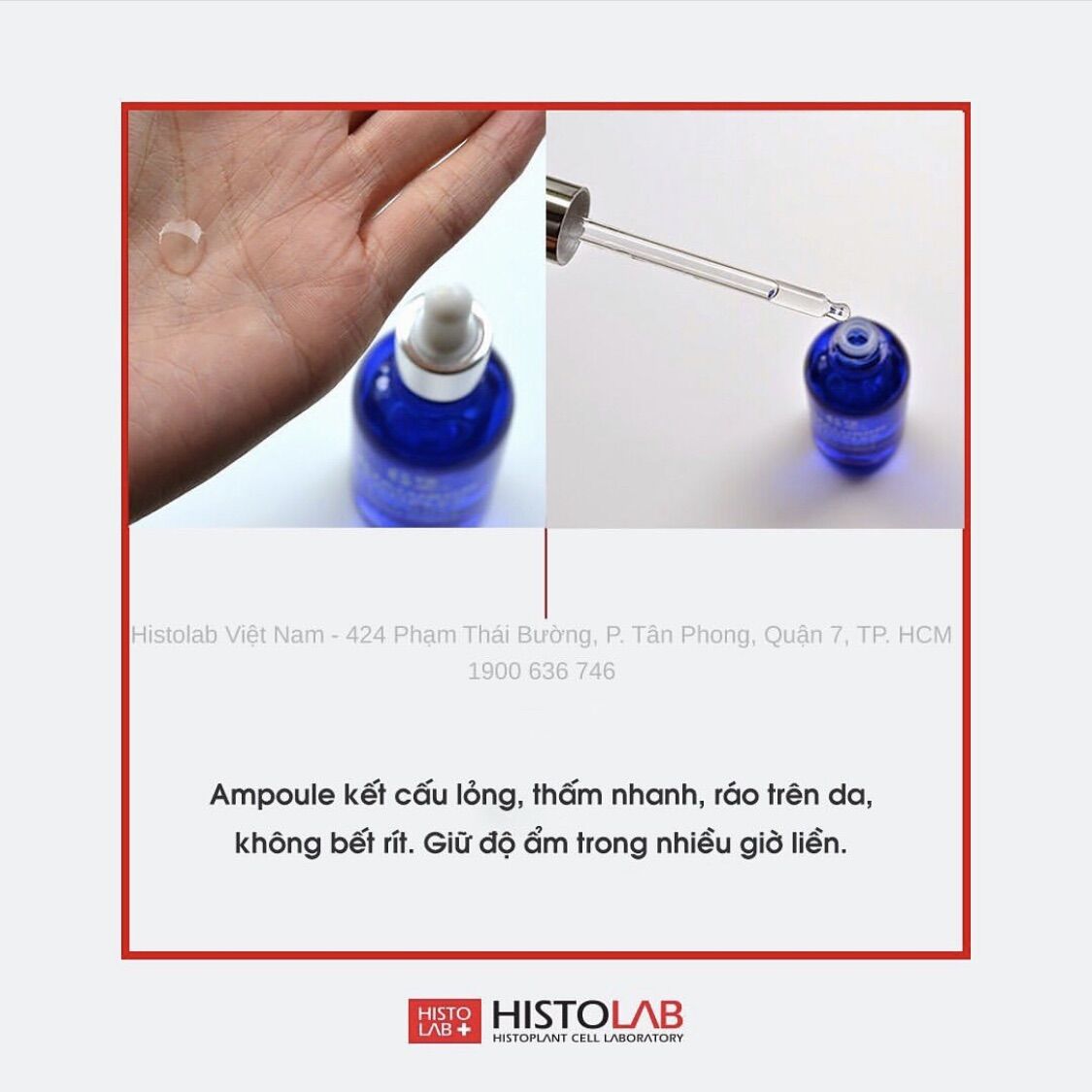 Serum Histolab 62% Hyaluron Conplex Ampoule 50ml