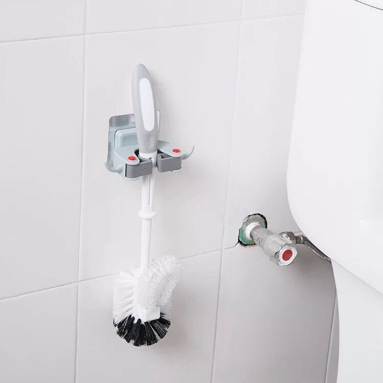 Kẹp chổi dán tường tiện dụng chắc chắn