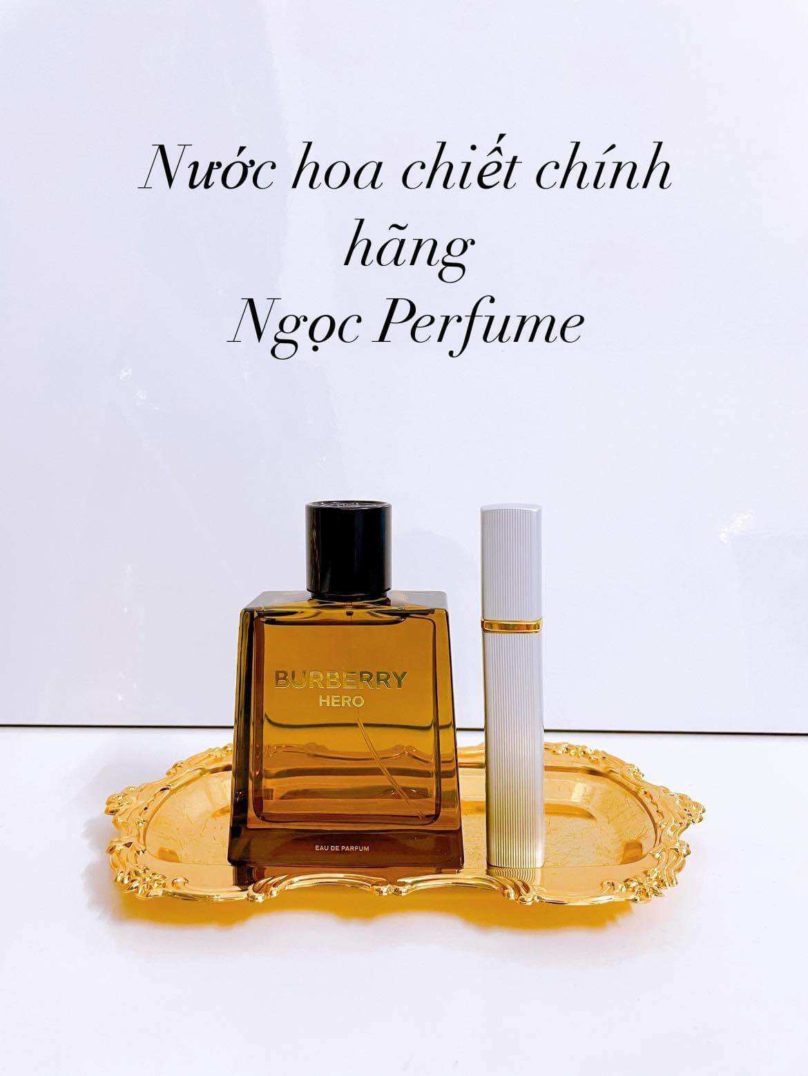 Nước hoa chiết Burberry Hero edp 10ml