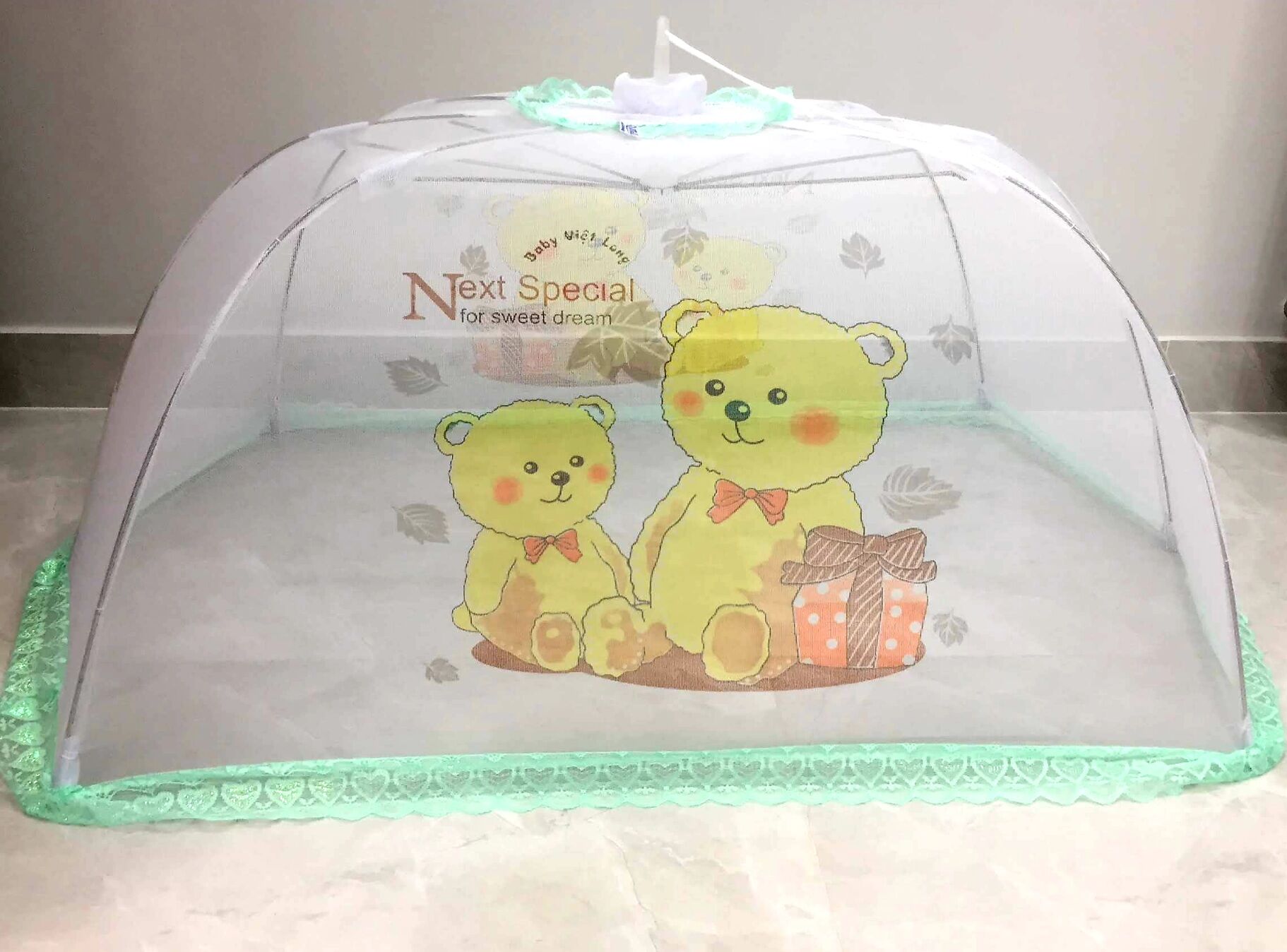 Màn Chụp Chống Muỗi Cho Bé