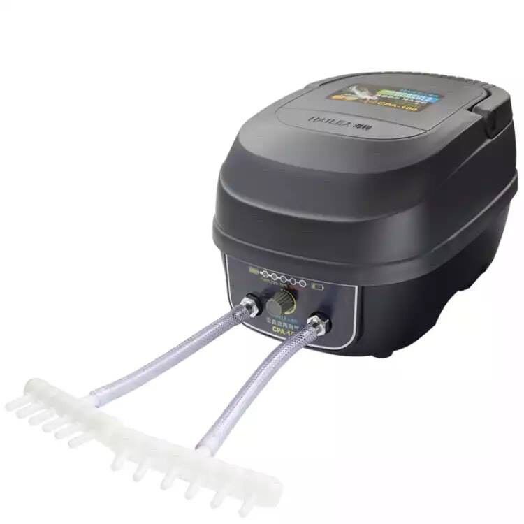 Máy oxy tích điện công suất lớn HAILEA CPA120  [ Tặng kèm dây sủi ]