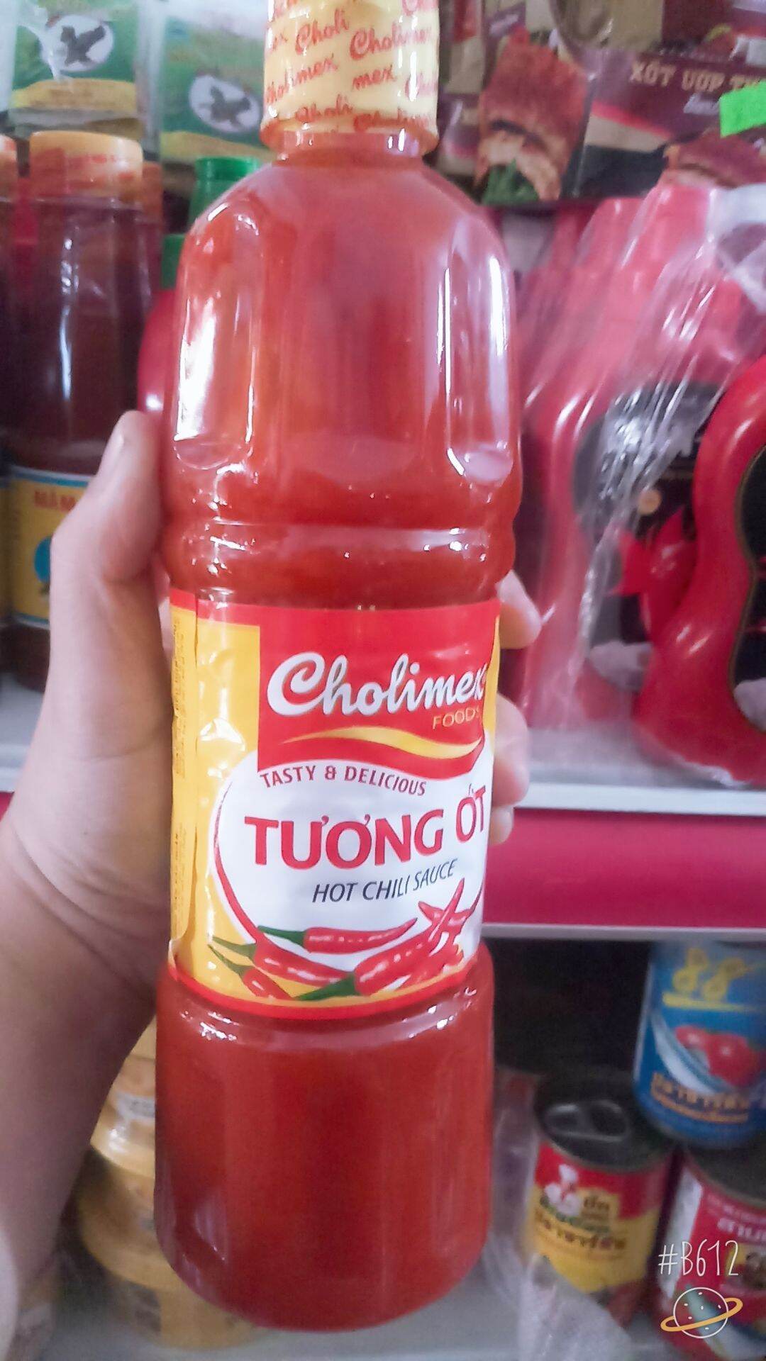 Tương ớt Cholimex chai 830 ml
