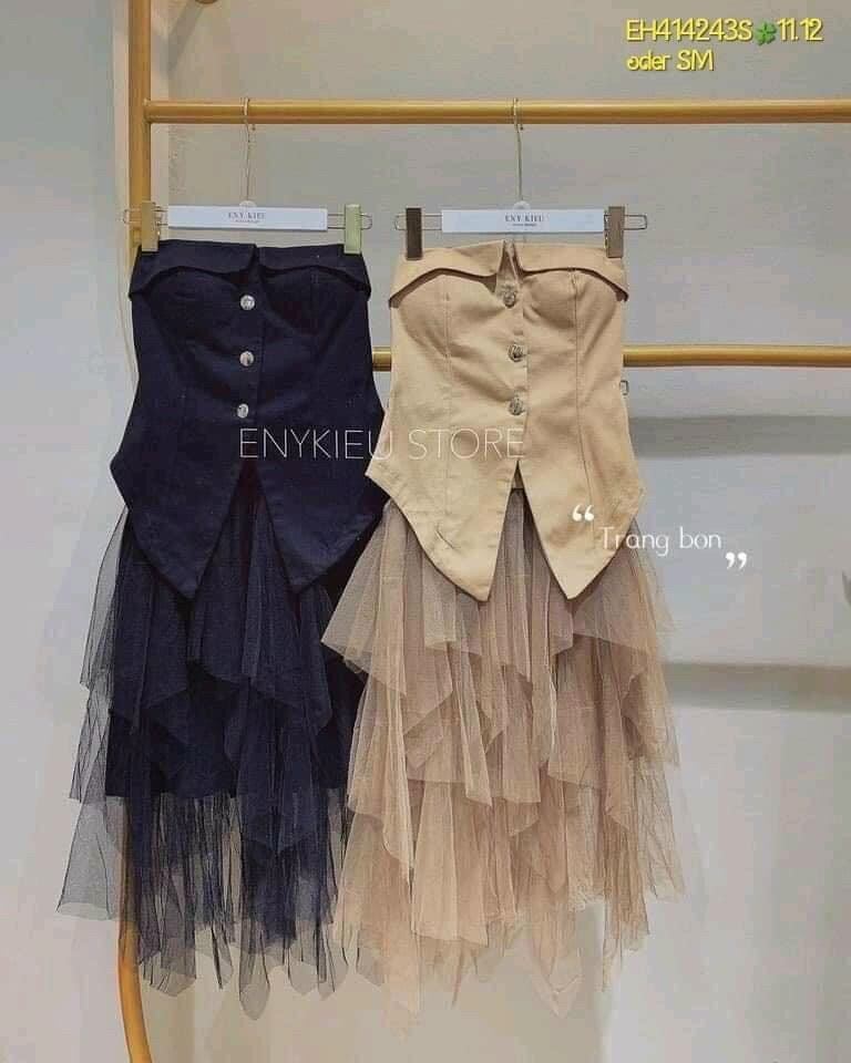 ÁO CÚP NGỰC, THUẬN NGUYỄN ❤