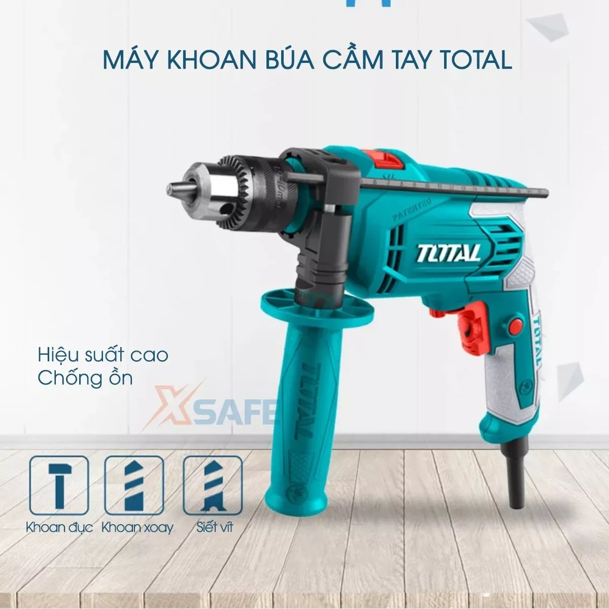 Khoan total 750w