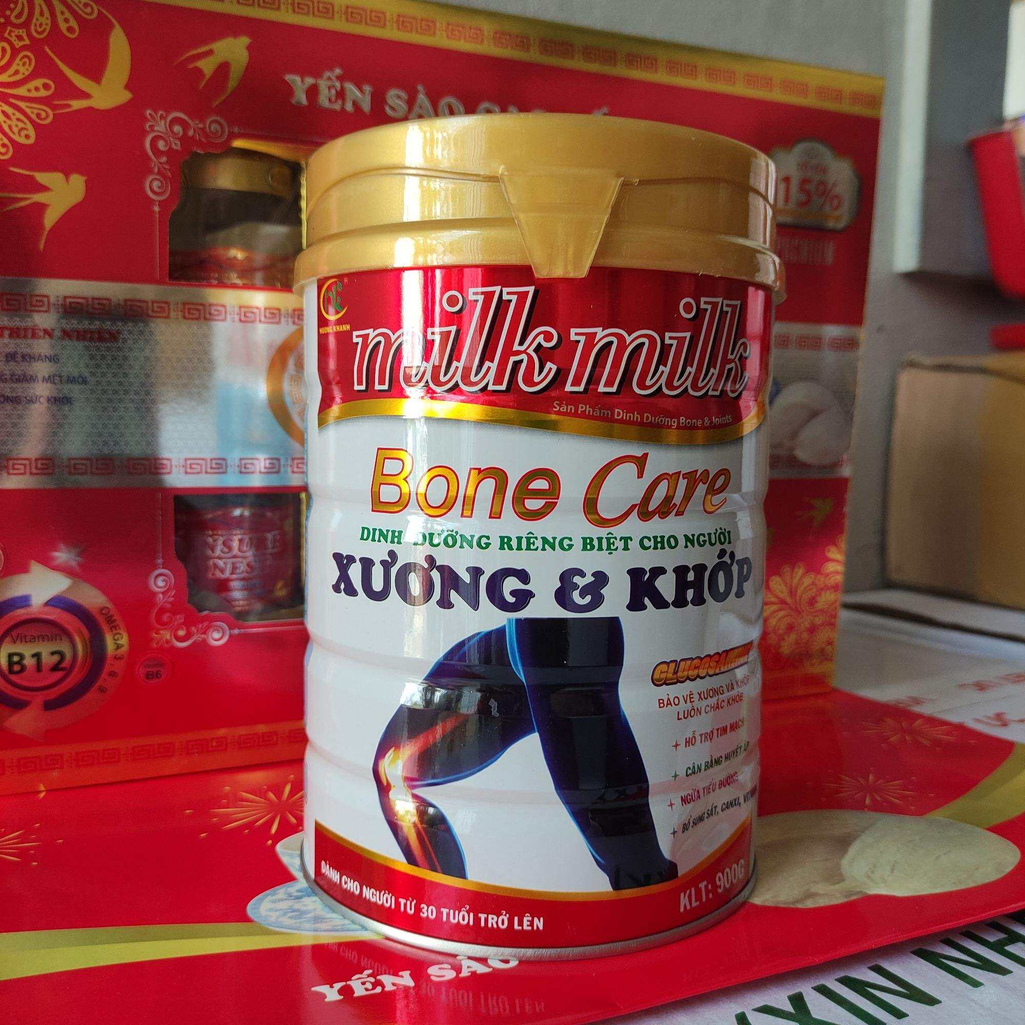 sữa bột milkmilk bonecare xương khớp 900g