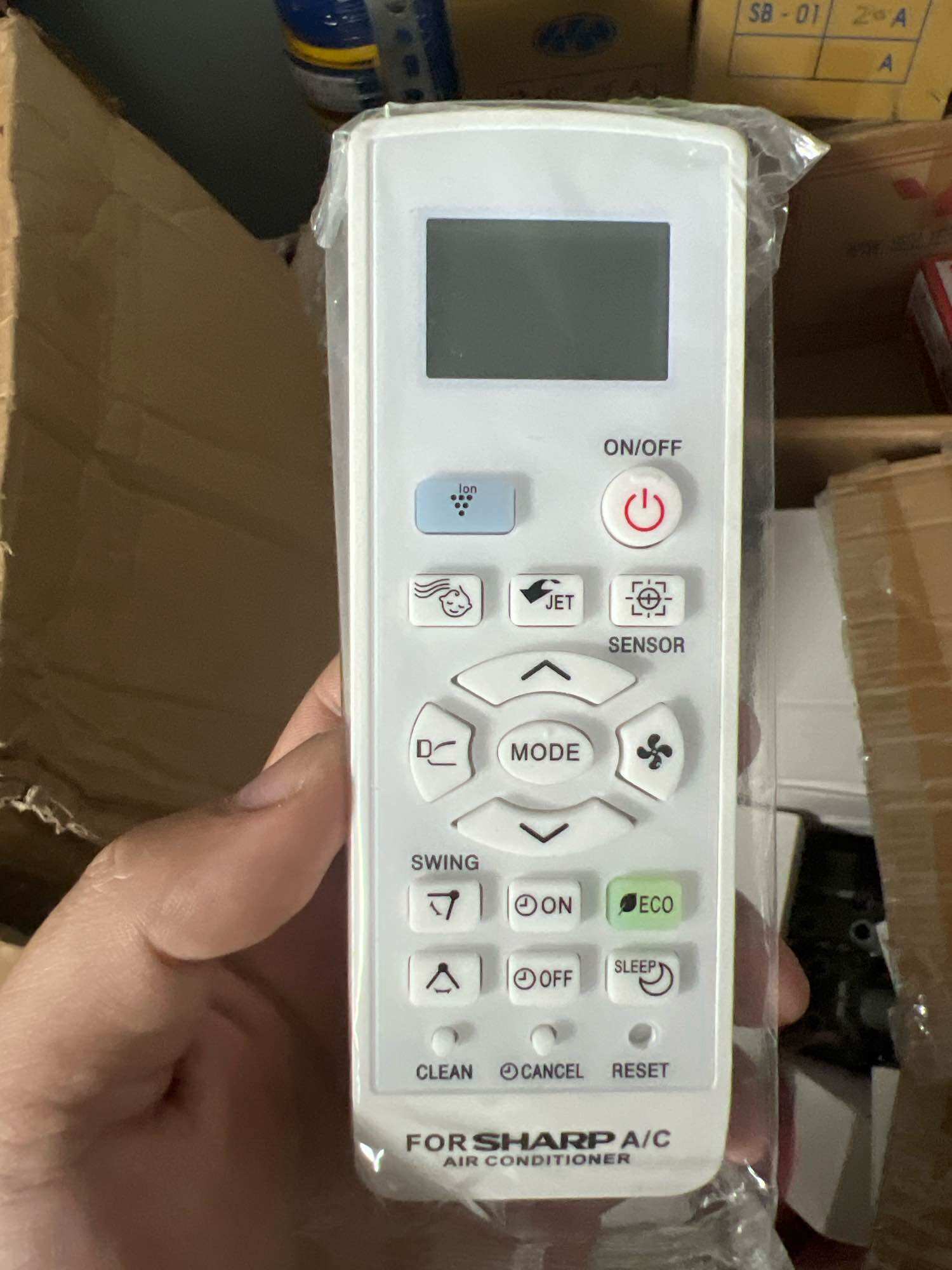 REMOTE máy lạnh SHARP chọn mẫu