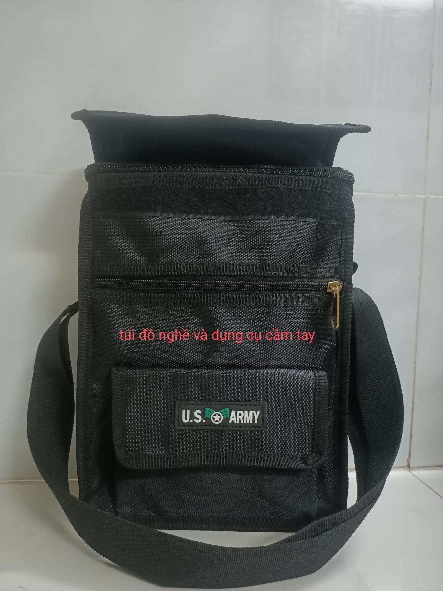 Túi đồ nghề đeo chéo size trung