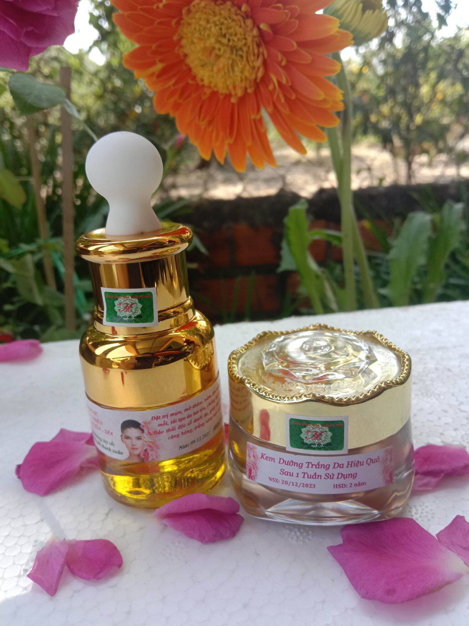 Combo tái tạo v.i.p kim cương