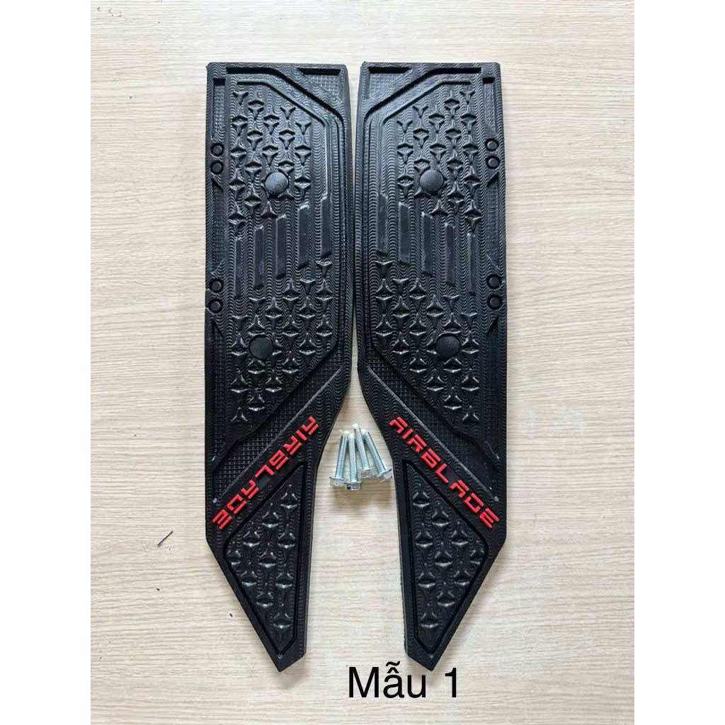 Thảm Lót Chân AB Airblade 125-160 Đời Mới 2026 ( Tặng Kèm ốc ) Phụ Kiện