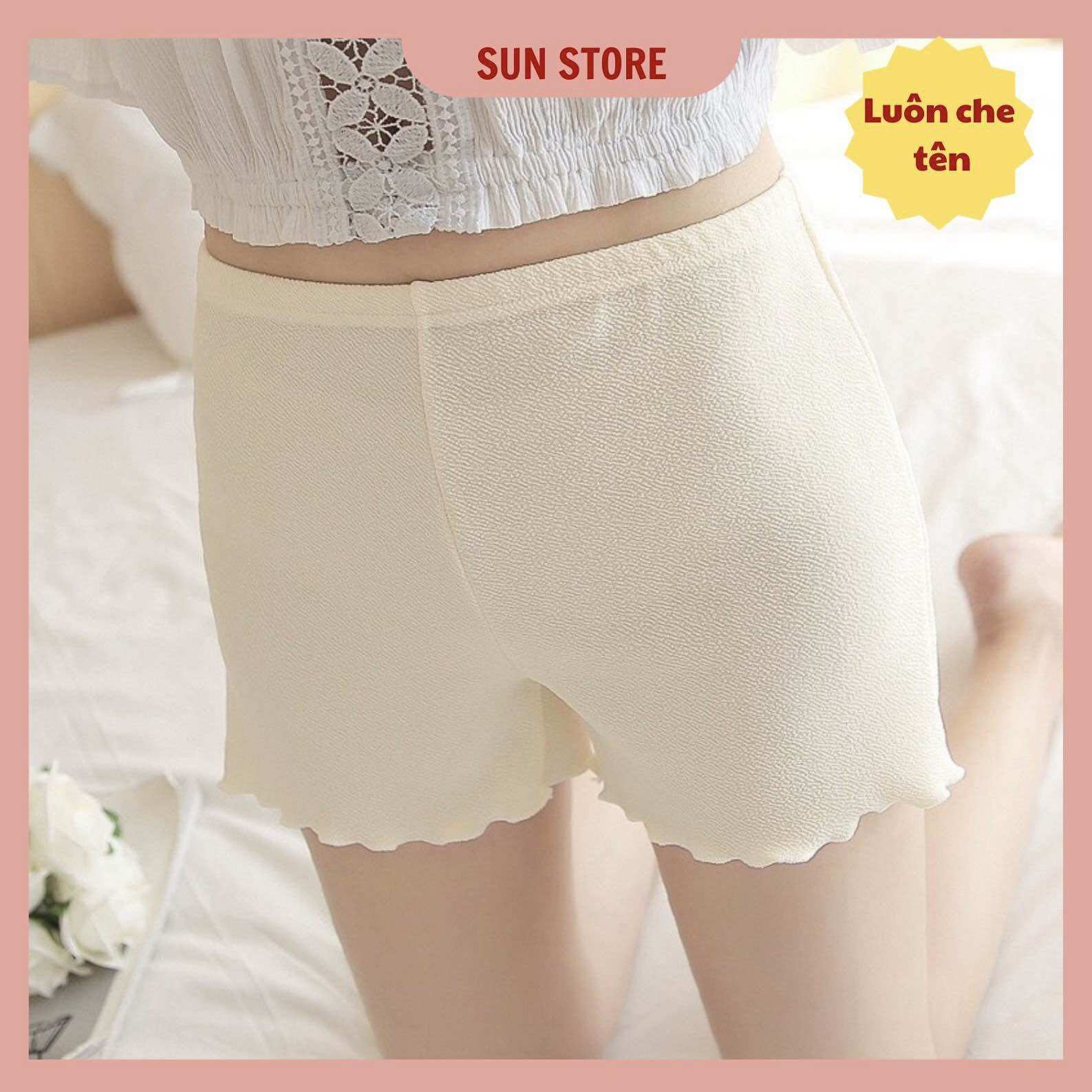 Quần sọt nữ mặc nhà, quần short đũi nữ ngắn mặc ngủ