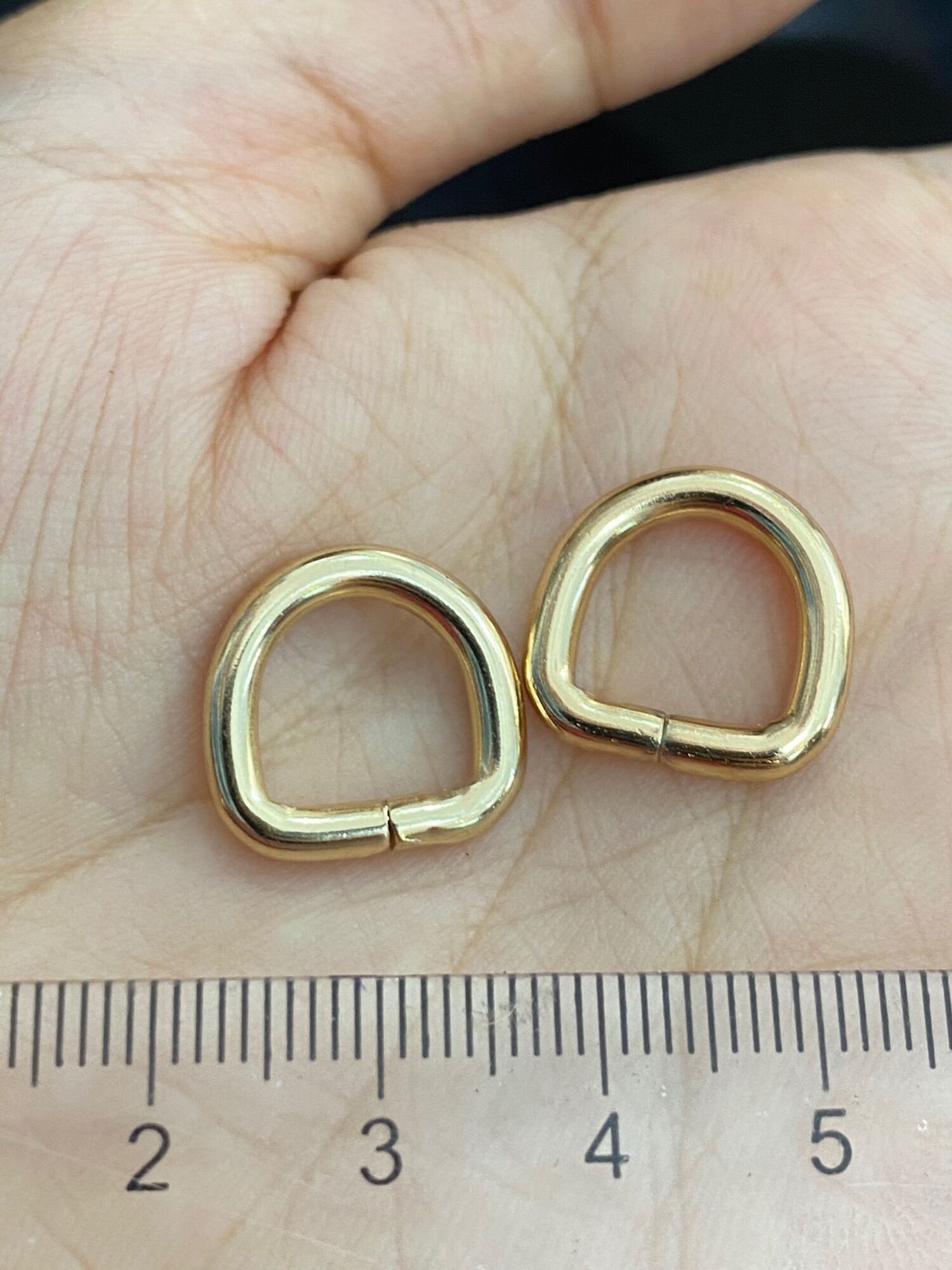 Khoen d gắn túi xách 1cm dày 10k/cặp