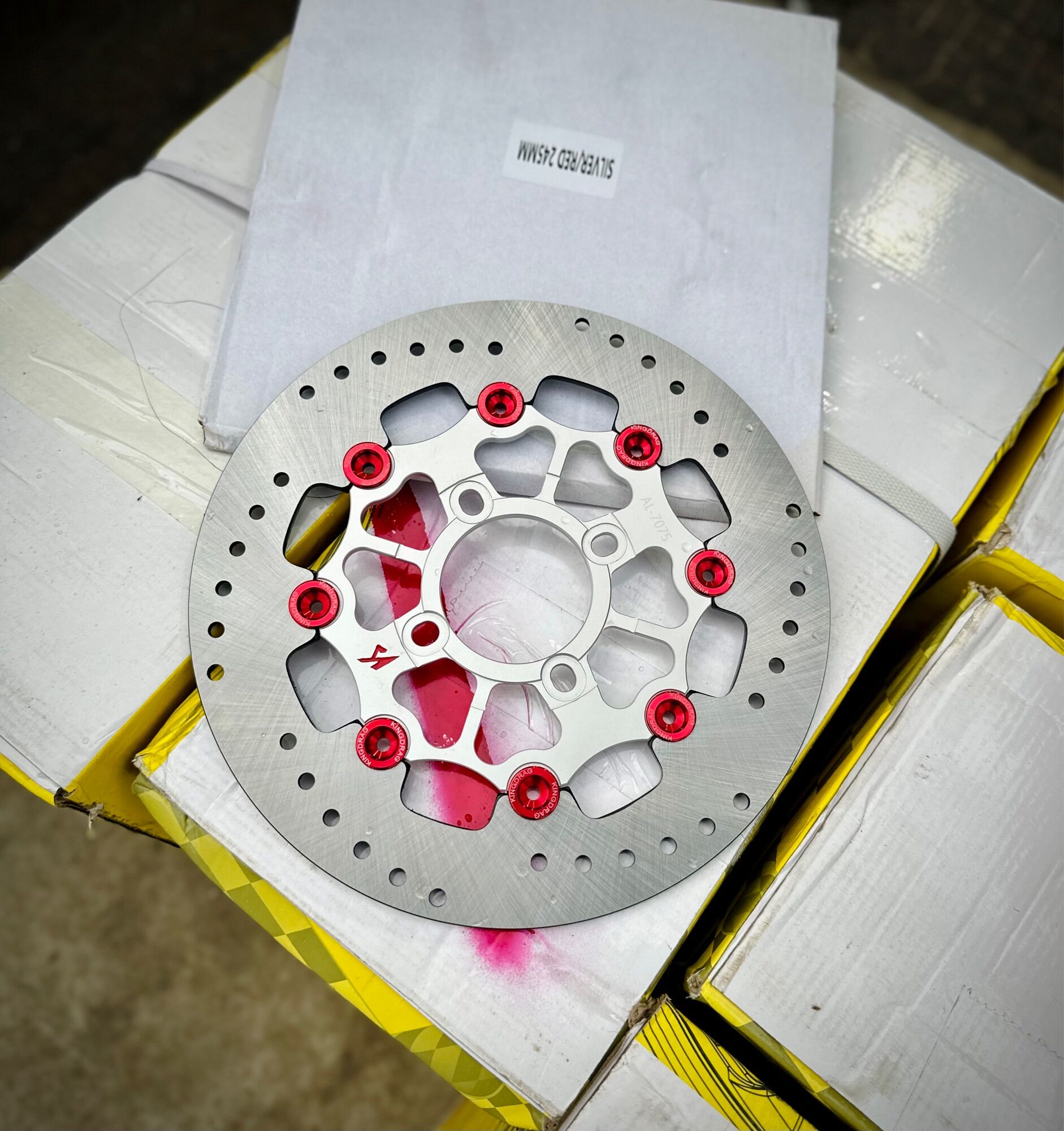 Đĩa Thắng Brembo 245mm Exciter 150/155