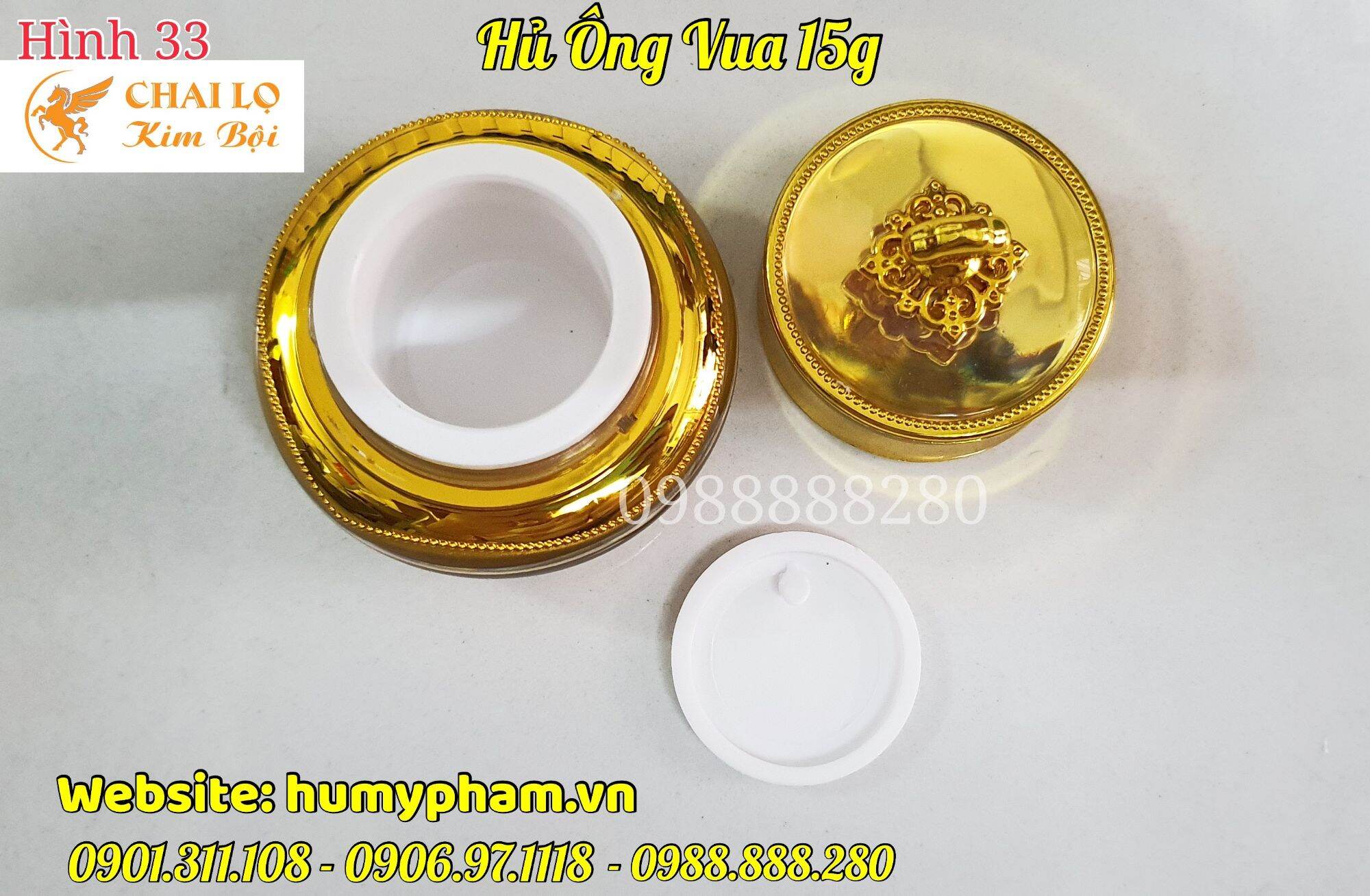HỦ ĐỰNG KEM FACE - ÔNG VUA 15g