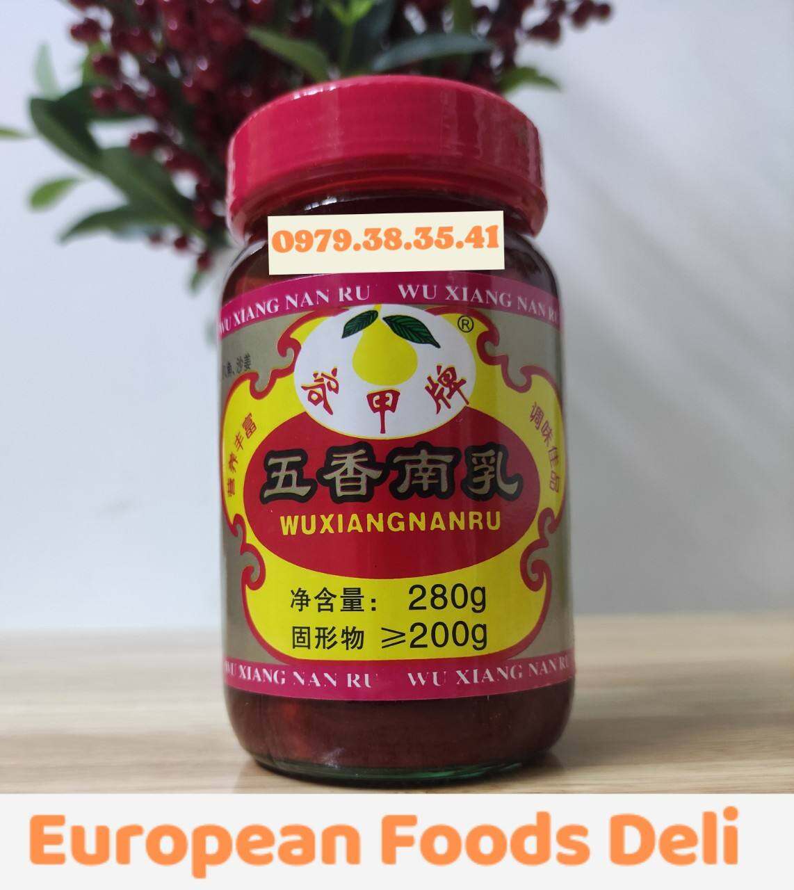 Chao Đỏ Tứ Xuyên Đậu Phụ Nhự Lên Men Hơi Cay