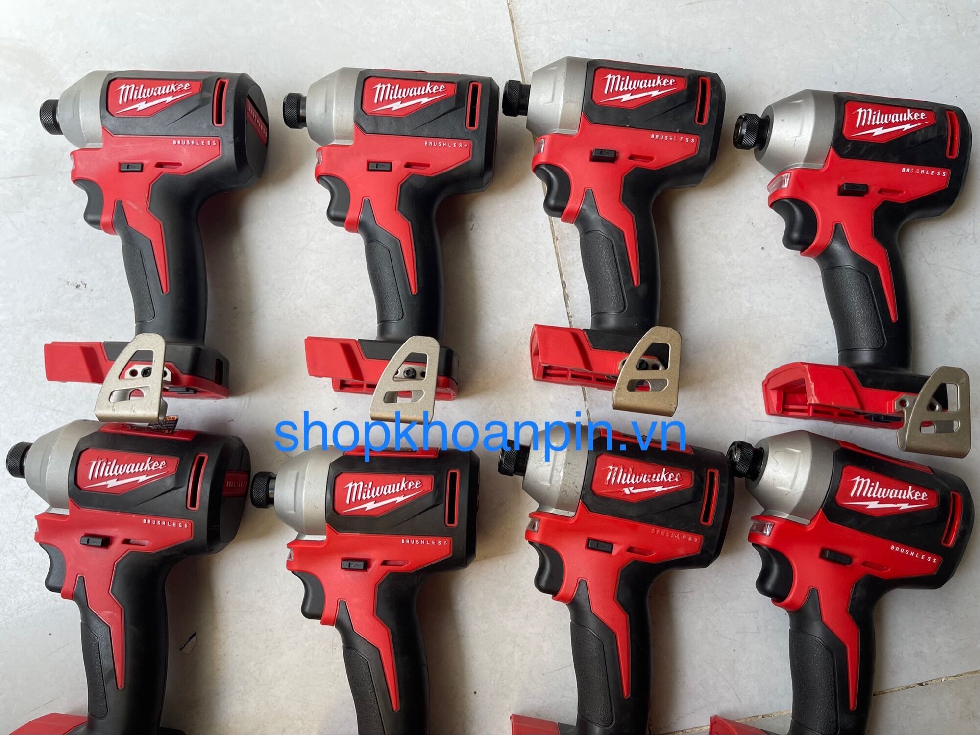 Máy vít Milwaukee 2850 M18 Mÿ vê