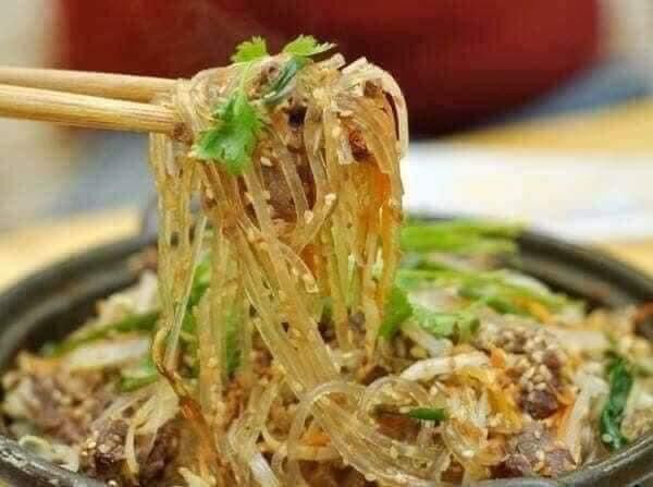 Miến khoai lang hàn quốc 1kg