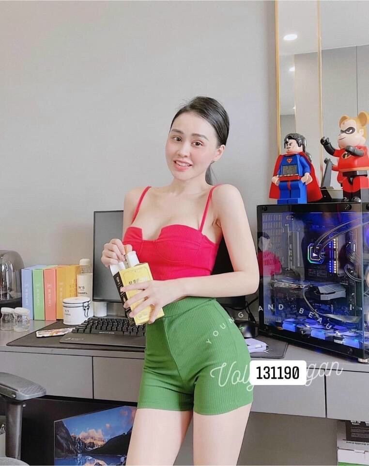 [HOÀN TIỀN 50K + ÁP MÃ GIẢM SÂU 8%] ÁO HAI DÂY KHOÉT NGỰC ÁO CHẤT THUN GÂN FROM DƯỚI 48KG