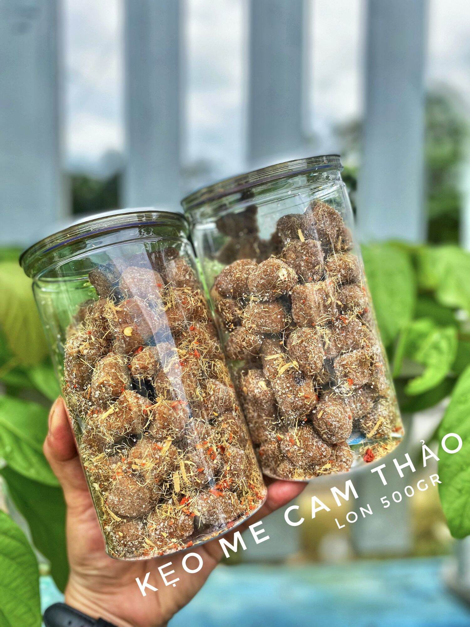 Kẹo me cam thảo hủ 500g