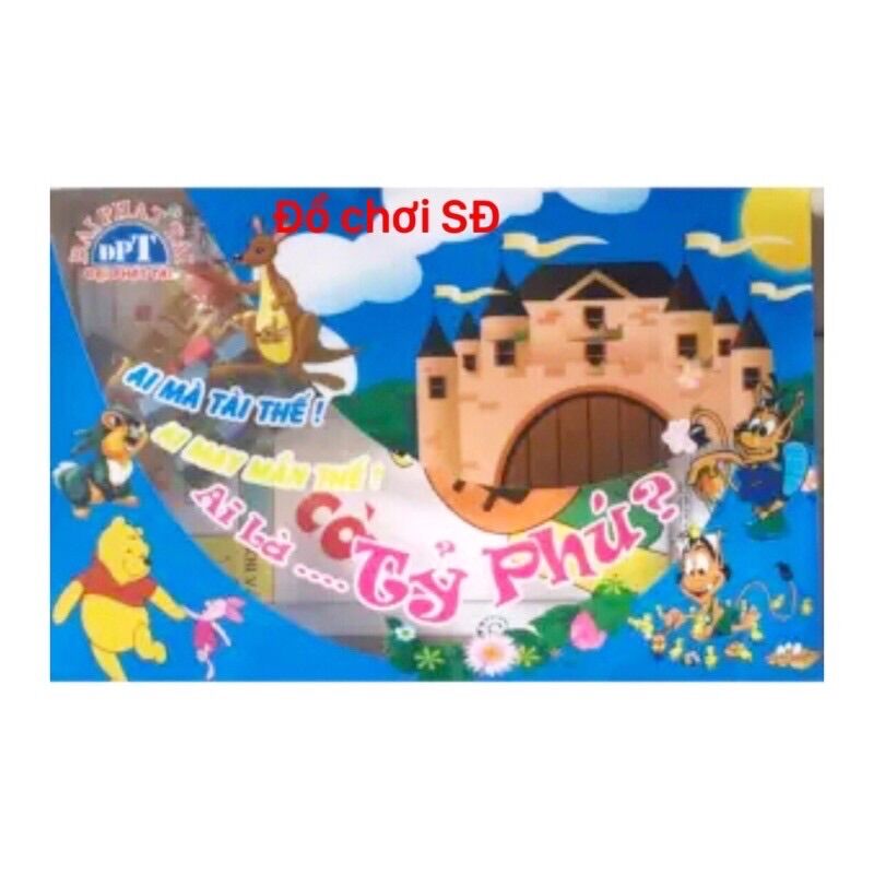 Cờ tỷ phú loại lớn