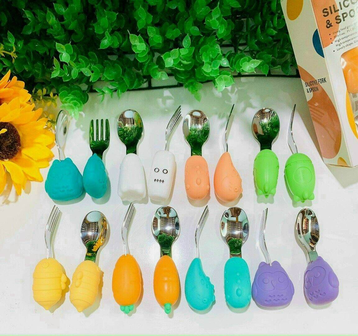 Sét thìa tập xúc Baby About