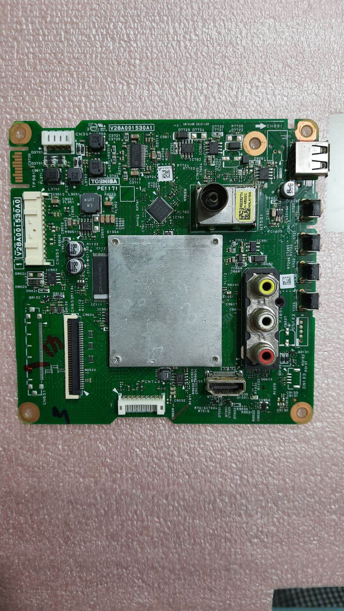 Bo khiển Toshiba 32L2450,xử lý,main chính,chủ