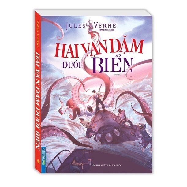 Sách - Hai vạn dặm dưới biển