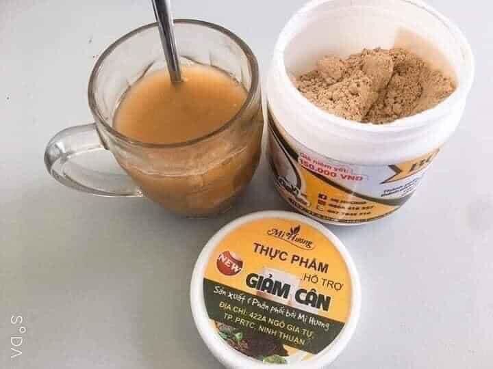 BỘT NGŨ CỐC GIẢM CÂN MỊ HƯƠNG