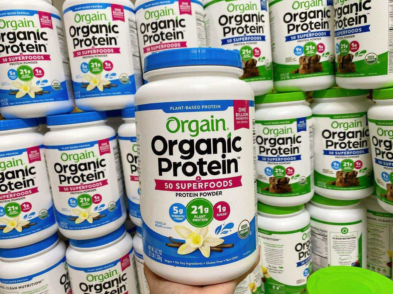 organic protein vani 1,22kg