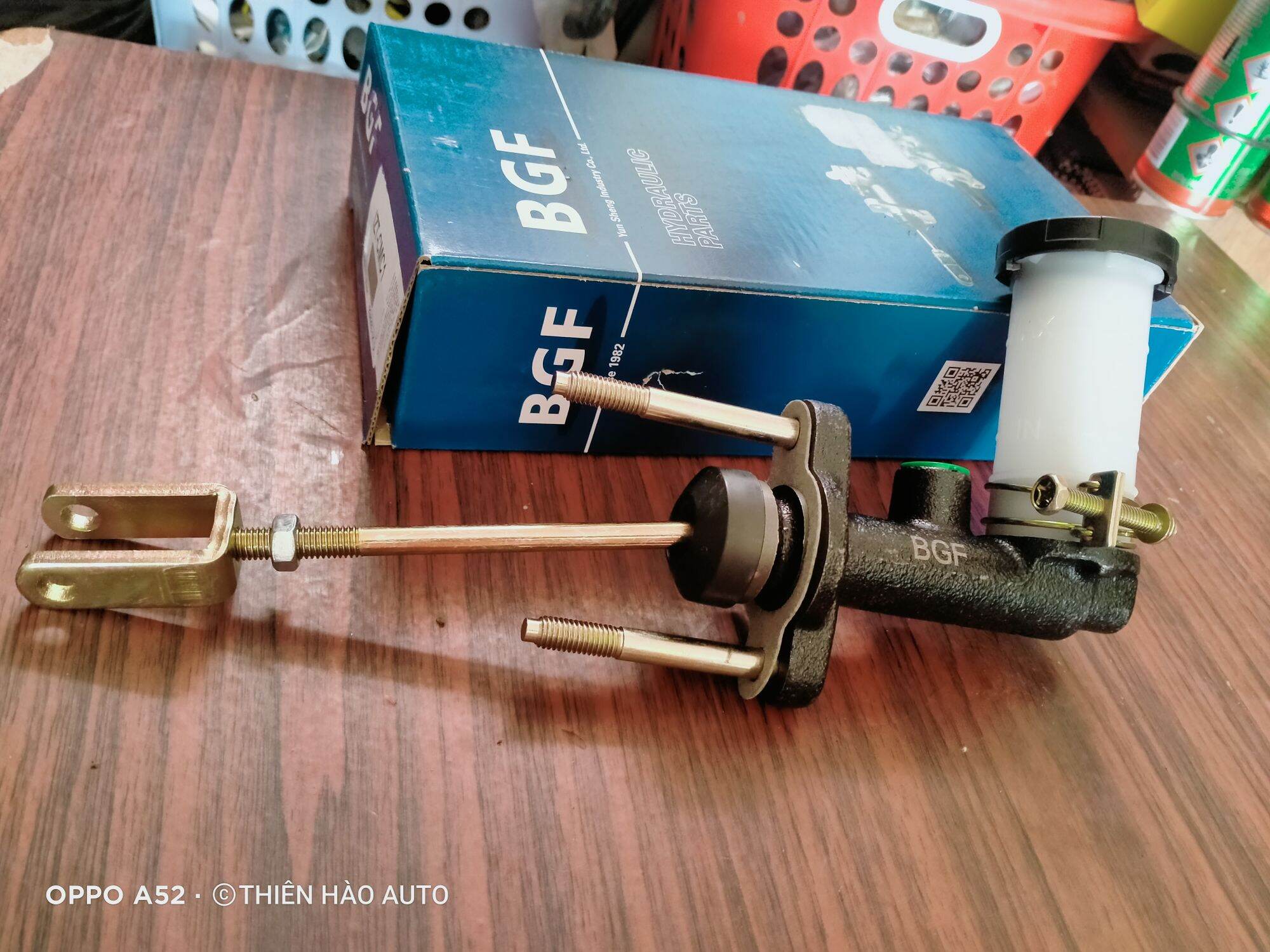 Heo Côn Ly hợp Trên( tổng côn) ISUZU HILANDER BGF XỊN