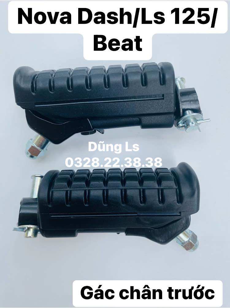 Cao su gác chân trước Nova Dash 125, Beat, Ls, Nsr, Hx Thái lan