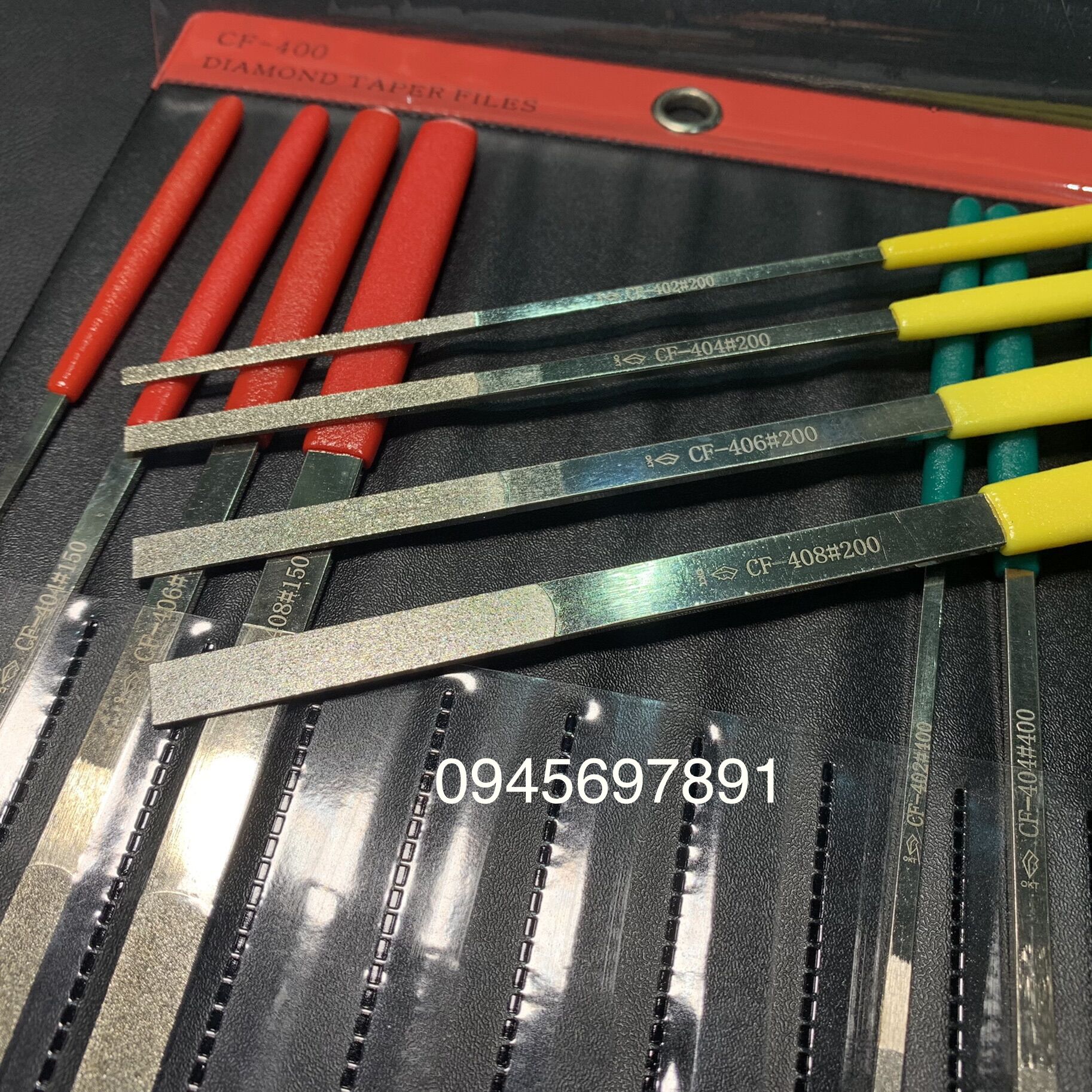 Set Dũa Mài Kim Cương 12pcs