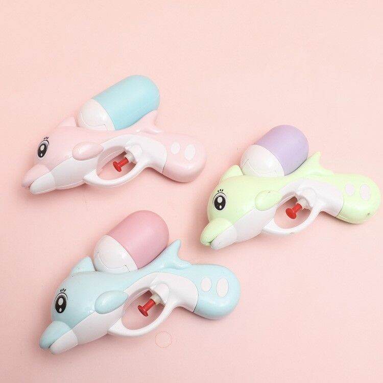 [Đồ chơi] Súng nước cá heo cho bé