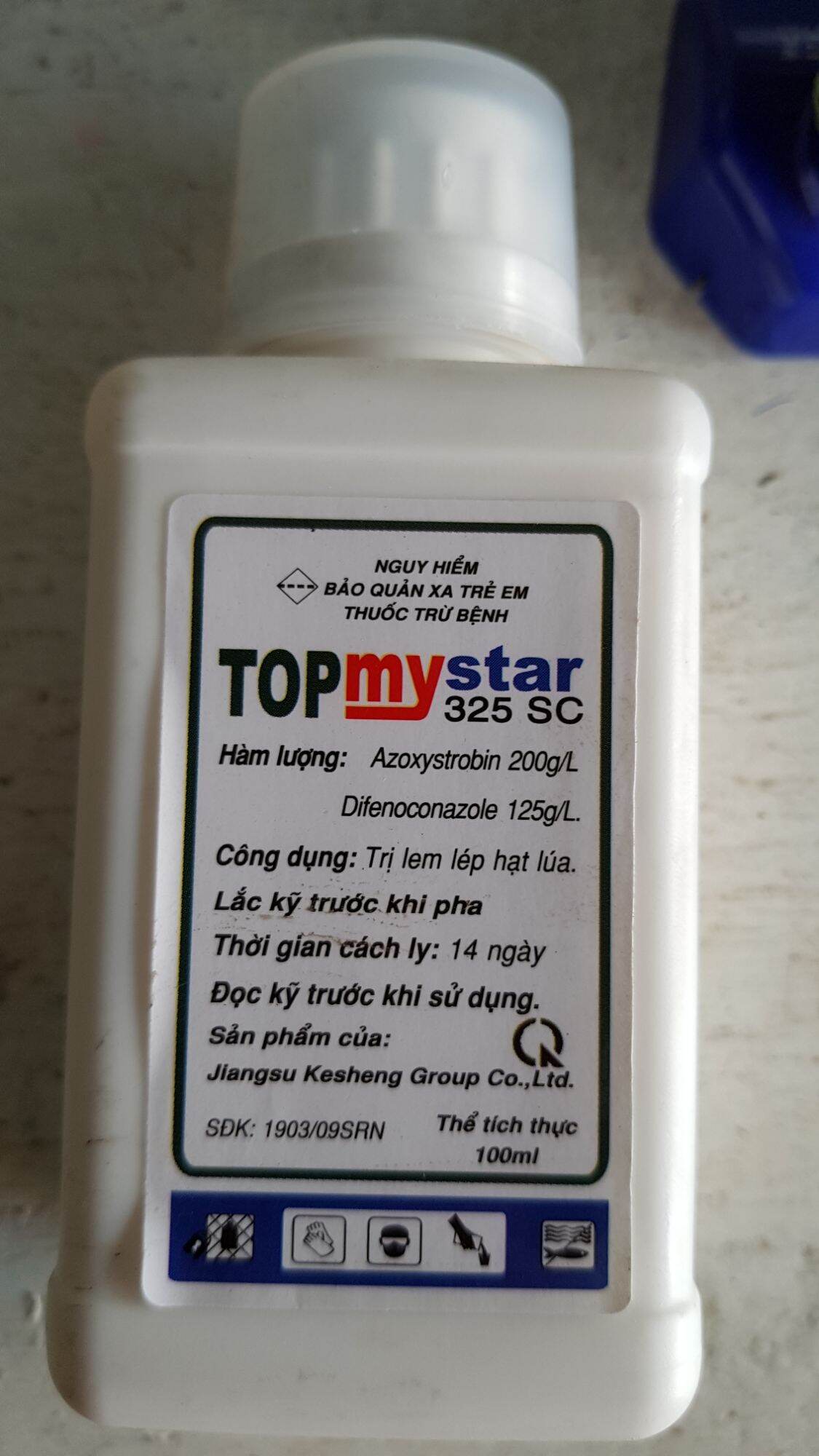 Thuốc trừ bệnh lép hạt topmystar 100ml