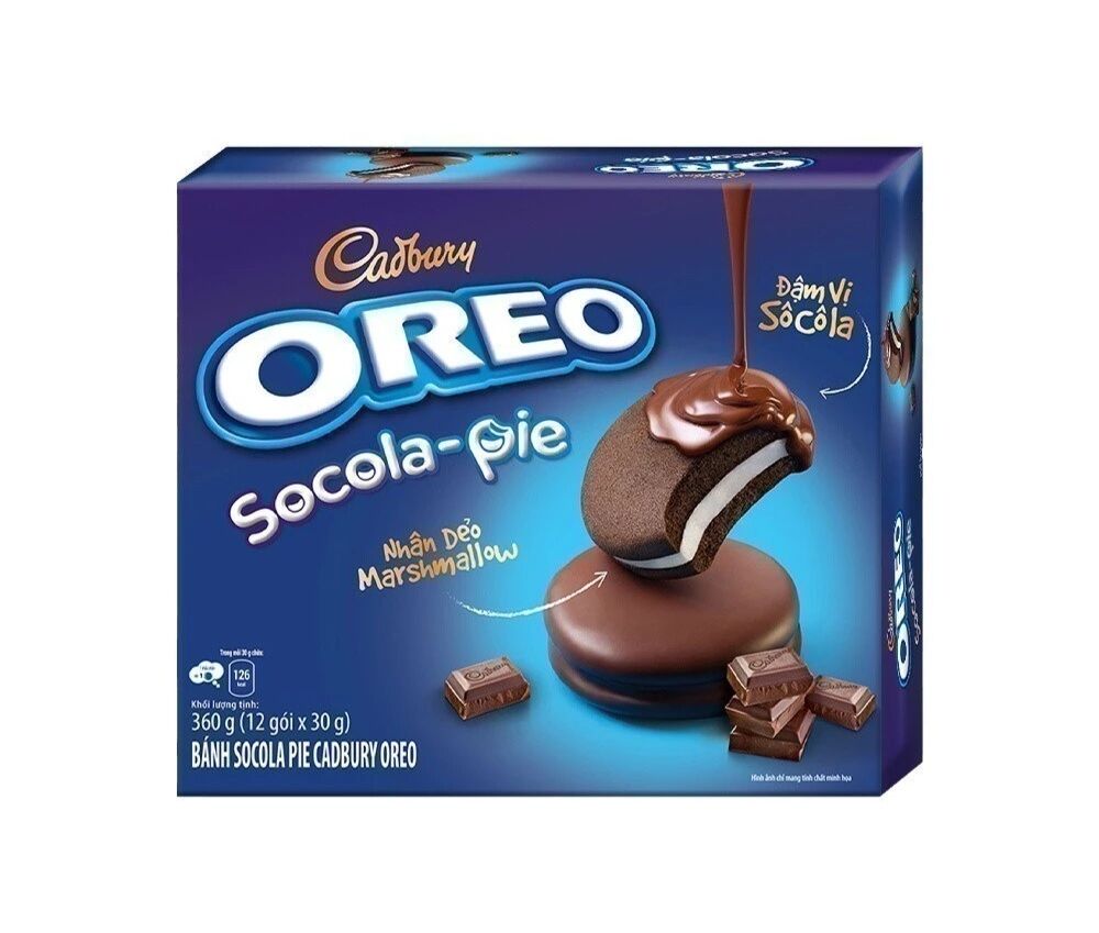 Bánh Oreo ChocoPie hộp 336gam